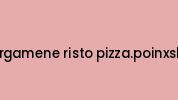 Le-pergamene-risto-pizza.poinxshop.it Coupon Codes