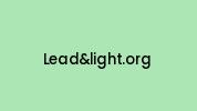 Leadandlight.org Coupon Codes