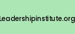 leadershipinstitute.org Coupon Codes