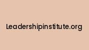 Leadershipinstitute.org Coupon Codes