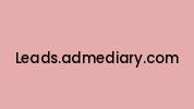 Leads.admediary.com Coupon Codes