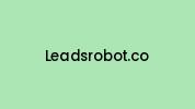 Leadsrobot.co Coupon Codes
