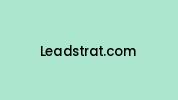 Leadstrat.com Coupon Codes