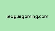 Leaguegaming.com Coupon Codes