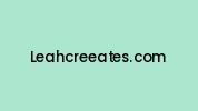 Leahcreeates.com Coupon Codes