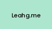 Leahg.me Coupon Codes