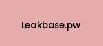 leakbase.pw Coupon Codes