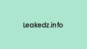 Leakedz.info Coupon Codes