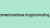 Leamericanbus.mypromohq.biz Coupon Codes