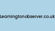 Leamingtonobserver.co.uk Coupon Codes