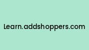 Learn.addshoppers.com Coupon Codes