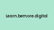 Learn.bemore.digital Coupon Codes