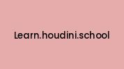Learn.houdini.school Coupon Codes
