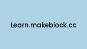 Learn.makeblock.cc Coupon Codes