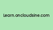 Learn.oncloudsine.com Coupon Codes