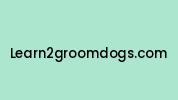 Learn2groomdogs.com Coupon Codes