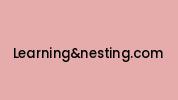 Learningandnesting.com Coupon Codes