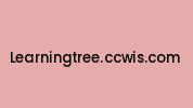 Learningtree.ccwis.com Coupon Codes