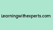 Learningwithexperts.com Coupon Codes