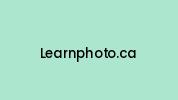 Learnphoto.ca Coupon Codes