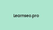 Learnseo.pro Coupon Codes