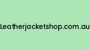 Leatherjacketshop.com.au Coupon Codes