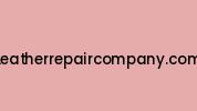 Leatherrepaircompany.com Coupon Codes