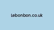 Lebonbon.co.uk Coupon Codes