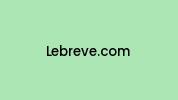Lebreve.com Coupon Codes