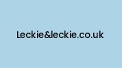 Leckieandleckie.co.uk Coupon Codes