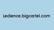 Ledience.bigcartel.com Coupon Codes