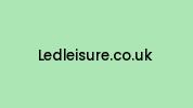 Ledleisure.co.uk Coupon Codes