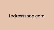 Ledressshop.com Coupon Codes