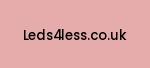 leds4less.co.uk Coupon Codes