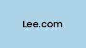 Lee.com Coupon Codes
