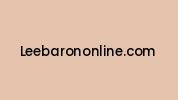 Leebarononline.com Coupon Codes