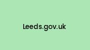 Leeds.gov.uk Coupon Codes