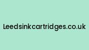Leedsinkcartridges.co.uk Coupon Codes