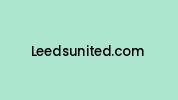 Leedsunited.com Coupon Codes
