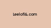 Leelofland.com Coupon Codes