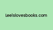 Leelslovesbooks.com Coupon Codes