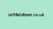 Leftfieldbeer.co.uk Coupon Codes