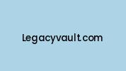 Legacyvault.com Coupon Codes