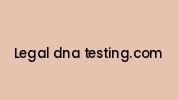 Legal-dna-testing.com Coupon Codes