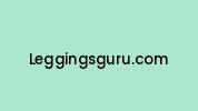 Leggingsguru.com Coupon Codes