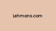 Lehmans.com Coupon Codes