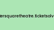 Leicestersquaretheatre.ticketsolve.com Coupon Codes
