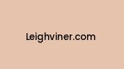 Leighviner.com Coupon Codes