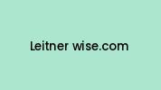 Leitner-wise.com Coupon Codes