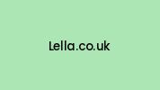 Lella.co.uk Coupon Codes